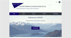 Desktop Screenshot of amces.com